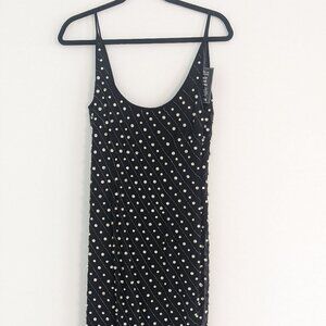 Retrofete Sequin Midi Dress